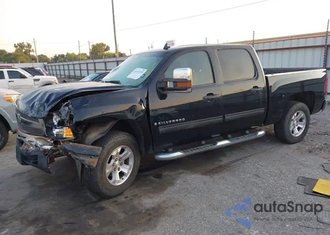 2009 Chevrolet Silverado Ls из США, поврежденный, VIN 3GCEC13C29G101526